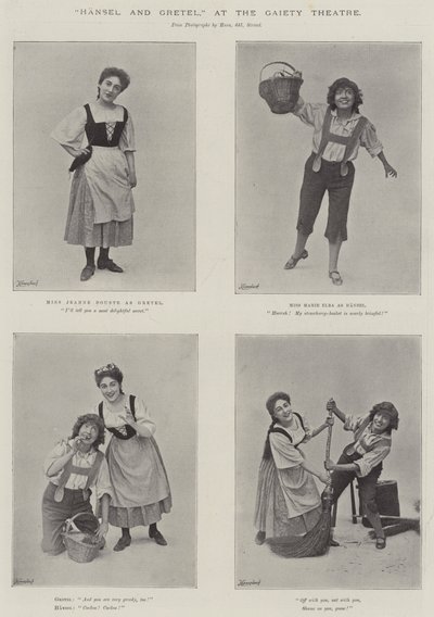 Hansel och Gretel, på Gaiety Theatre av English Photographer