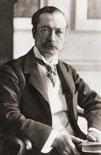 Harold Tennant, från The Illustrated War News, 1915 av English Photographer