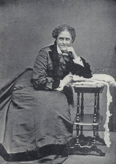 Helen Hunt Jackson (s/v foto) av English Photographer