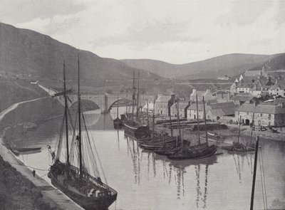 Helmsdale, från slottet av English Photographer