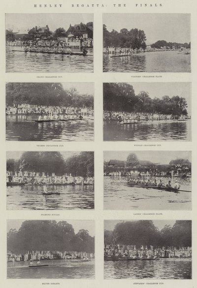 Henley Regatta, finalen av English Photographer