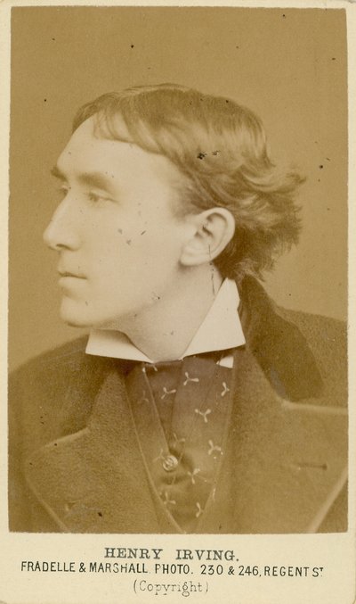 Henry Irving, skådespelare av English Photographer