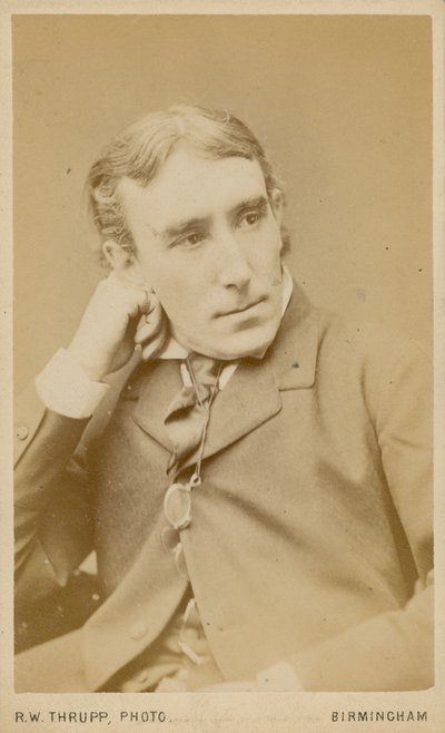 Henry Irving, skådespelare av English Photographer