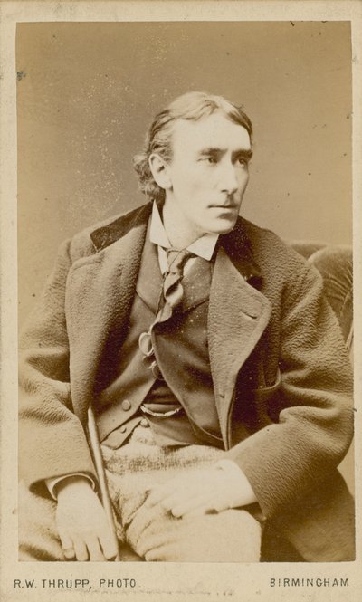 Henry Irving, skådespelare av English Photographer