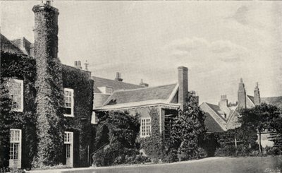 Henry James (1843-1916) hus vid Rye av English Photographer
