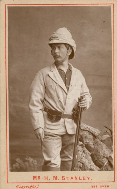 Henry Morton Stanley av English Photographer