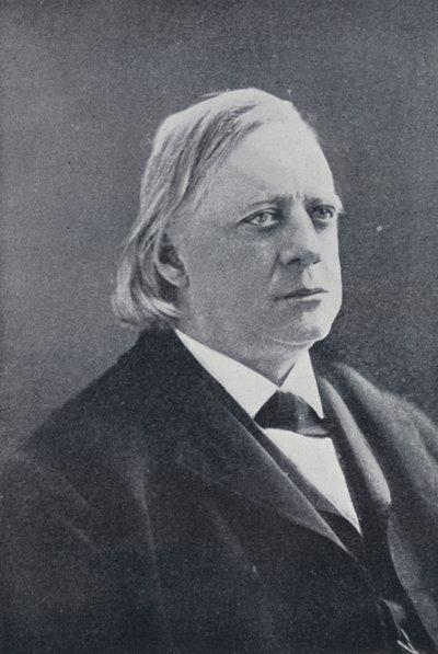 Henry Ward Beecher (s/v foto) av English Photographer