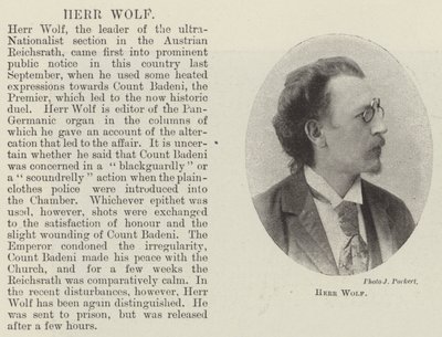 Herr Wolf av English Photographer