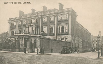 Hertford House, London av English Photographer