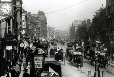 High Holborn, London, ca 1890 av English Photographer