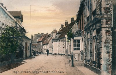 High Street, Cley-Next-The-Sea, Norfolk (foto) av English Photographer
