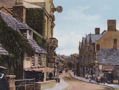 High Street, Swanage (foto) av English Photographer