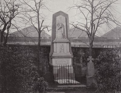 Highland Marys Grave, Greenock av English Photographer