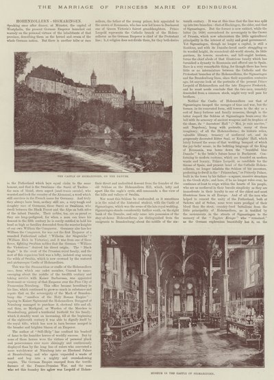 Hohenzollern-Sigmaringen av English Photographer