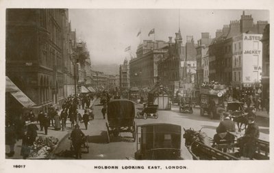 Holborn ser österut, London av English Photographer