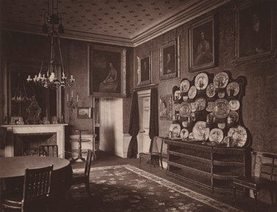 Holland House, London: Dining Room (s/v foto) av English Photographer