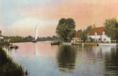 Horning färja av English Photographer