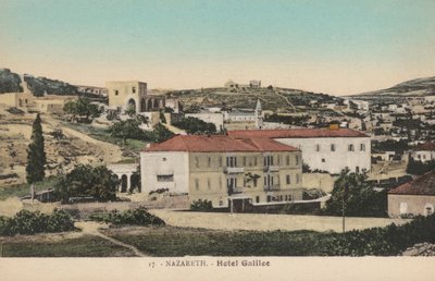 Hotel Galilee, Nasaret (foto) av English Photographer