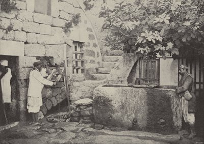 House of St Peter, Jaffa, där Peter bad, föll i trans och såg himlen öppna av English Photographer