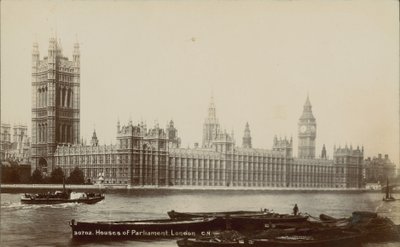 Parlamentsbyggnaden av English Photographer