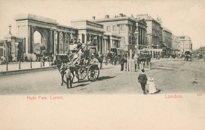 Hyde Park Corner av English Photographer
