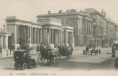 Hyde Park Corner, London av English Photographer