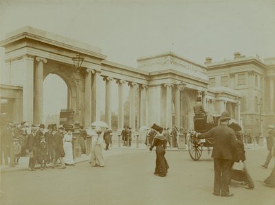 Hyde Park Corner, London av English Photographer