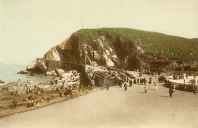 Ilfracombe, Capstone Hill och Parade av English Photographer
