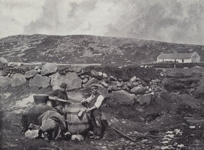 Olagligt fortfarande, Donegal av English Photographer