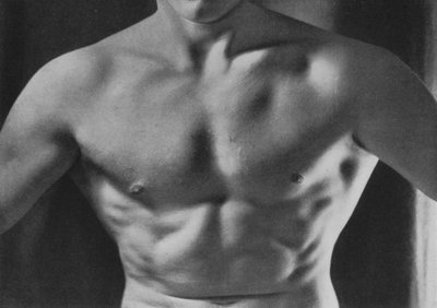Illustration för The Male Body (s/v foto) av English Photographer