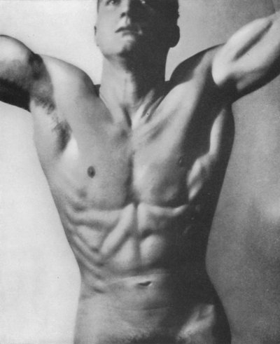 Illustration för The Male Body (s/v foto) av English Photographer