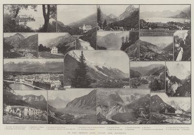 I de franska alperna, Savoy och Dauphiny av English Photographer
