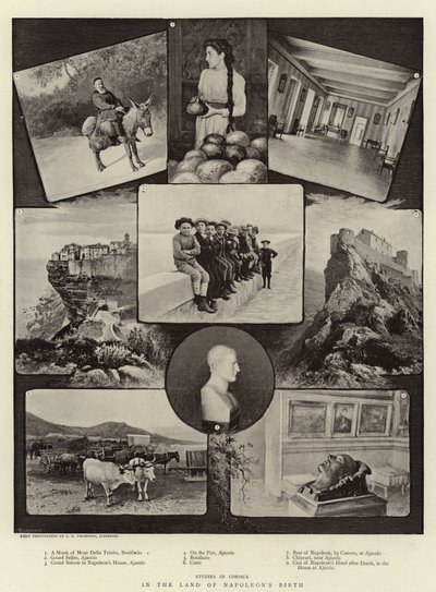 I Napoleons födelseland av English Photographer