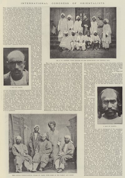 Internationella kongressen för orientalister av English Photographer