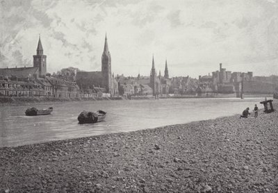 Inverness, från floden av English Photographer