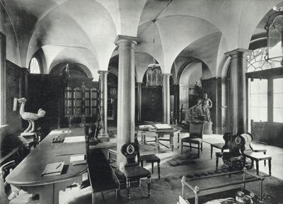 Järnhandlarhallen, entréhallen (s/v foto) av English Photographer