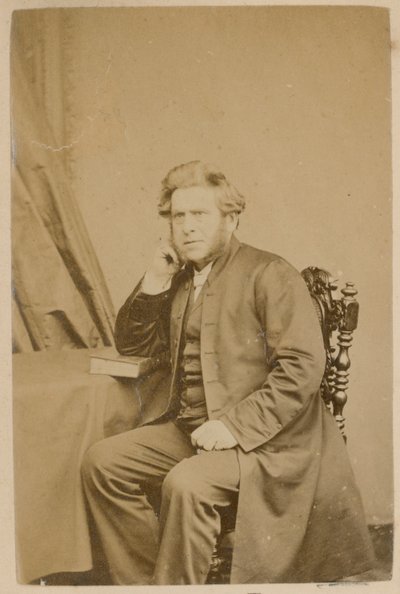 J C Miller, kyrkoherde i Greenwich av English Photographer