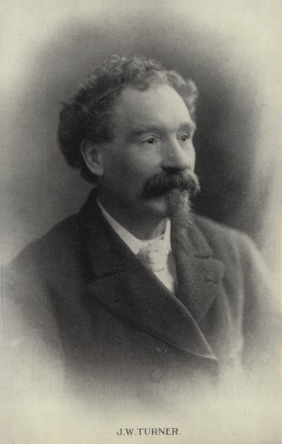 J W Turner, engelsk skådespelare av English Photographer