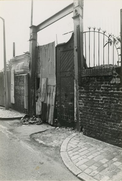 Jack the Ripper: Durward Street av English Photographer