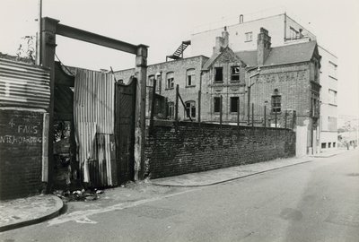 Jack the Ripper: Durward Street av English Photographer