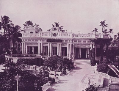 Jain Temple Garden, Calcutta av English Photographer