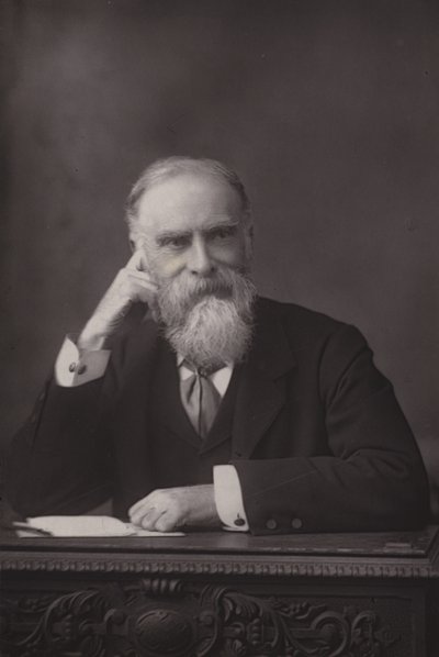 James Bryce, brittisk jurist, historiker och politiker av English Photographer