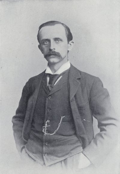 James M Barrie (s/v foto) av English Photographer