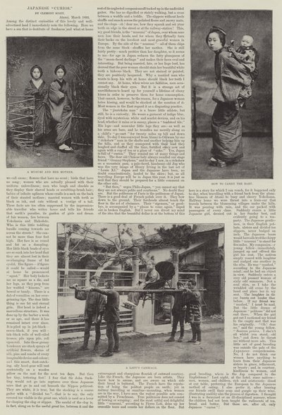 japanska kuriosa av English Photographer