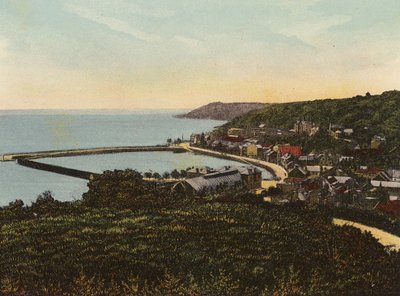 Jersey: St Aubins (färgat foto) av English Photographer