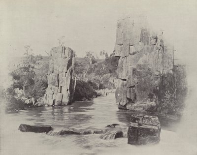 Jobs Pillar, Corra Lynn, nära Launceston av English Photographer