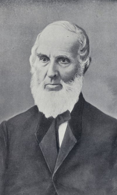 John Greenleaf Whittier (s/v foto) av English Photographer