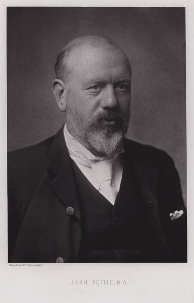 John Pettie, skotsk konstnär av English Photographer