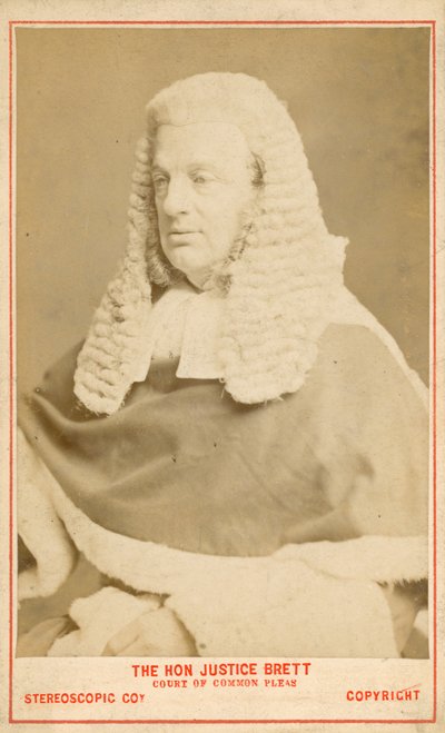 Justitie Brett av English Photographer