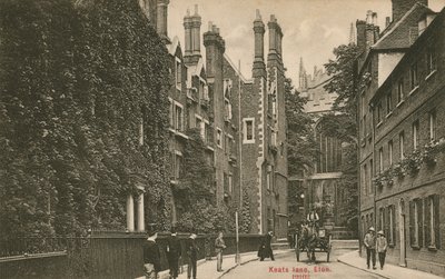 Keats Lane, Eton av English Photographer